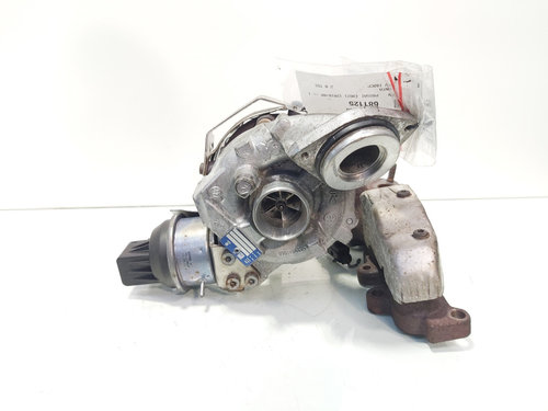 Turbosuflanta, cod 03L253056G, Vw Jetta 4 (6Z) 2.0 TDI, CFF (idi:681125)
