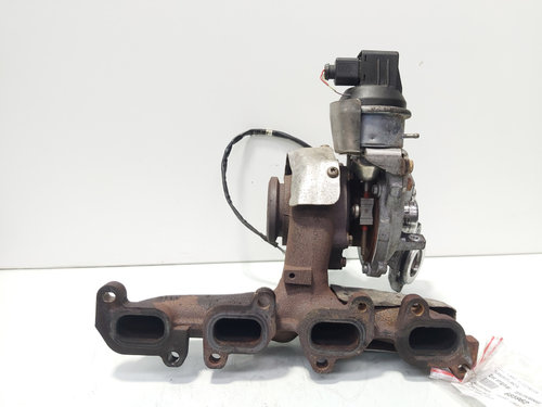 Turbosuflanta, cod 03L253056G, Vw Passat (362) 2.0 TDI, CFF (id:685962)