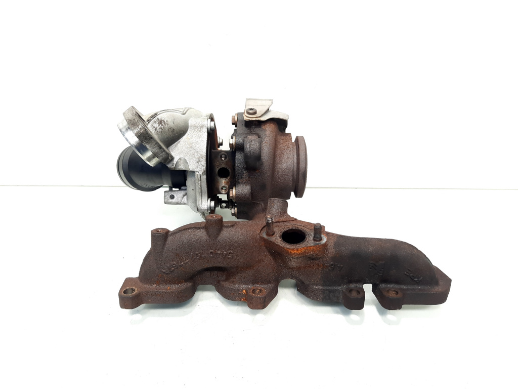 Turbosuflanta, cod 03L253056G, Vw Passat (362) 2.0 TDI, CFF (id:523180)