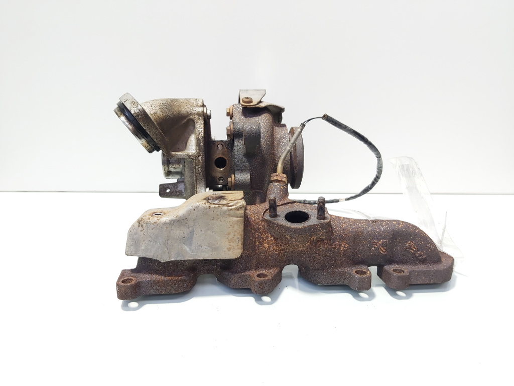 Turbosuflanta, cod 03L253056G, VW Passat (362), 2.0 TDI, CFF (id:693232)