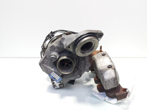 Turbosuflanta, cod 03L253056G, Vw Passat (362) 2.0 TDI, CFF (id:687455)