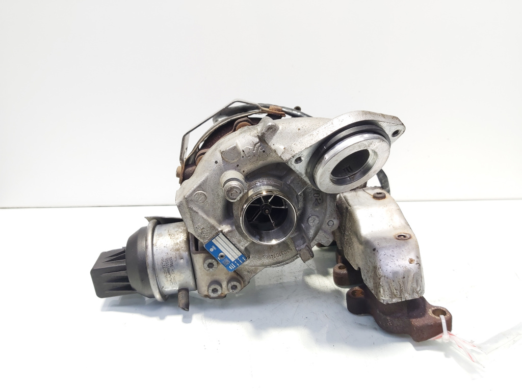 Turbosuflanta, cod 03L253056G, Vw Passat (362) 2.0 TDI, CFF (id:687617)
