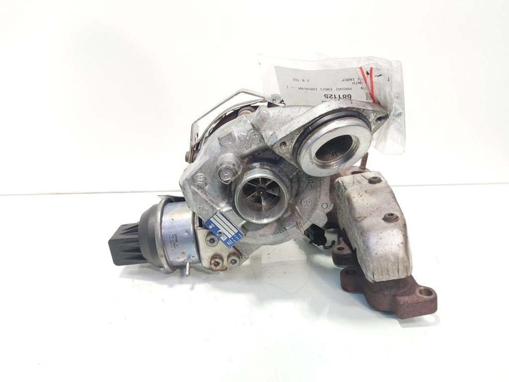 Turbosuflanta, cod 03L253056G, Vw Passat CC (357) 2.0 TDI, CFF (idi:681125)