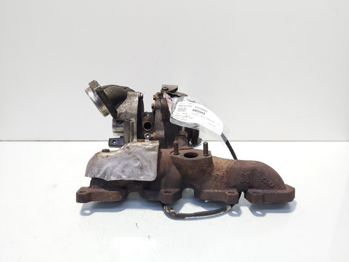 Turbosuflanta, cod 03L253056G, Vw Passat Variant (365) 2.0 TDI, CFF (idi:685543)