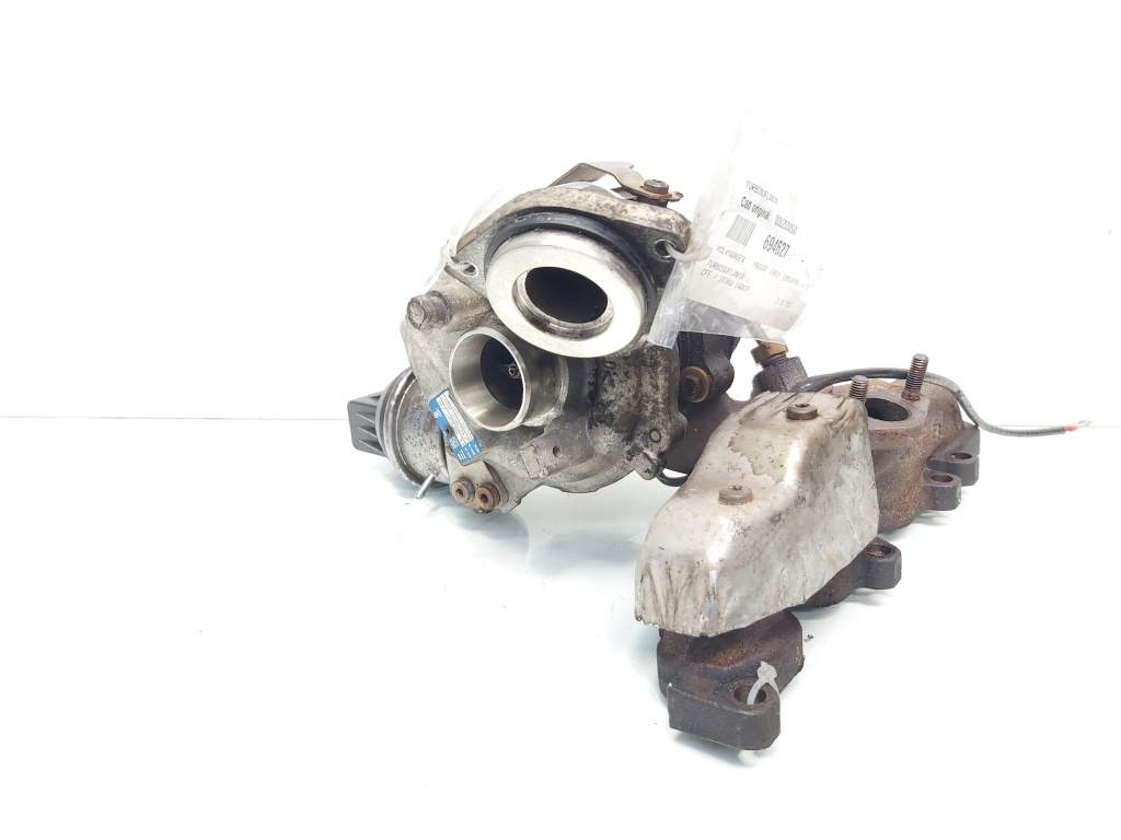Turbosuflanta, cod 03L253056T, Audi A3 Cabriolet (8P7), 2.0 TDI, CFF (idi:694627)