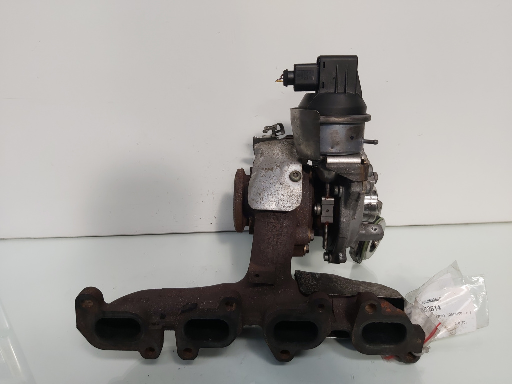 Turbosuflanta, cod 03L253056T, Audi Q3 (8UB), 2.0 TDI, CFF (idi:663614)