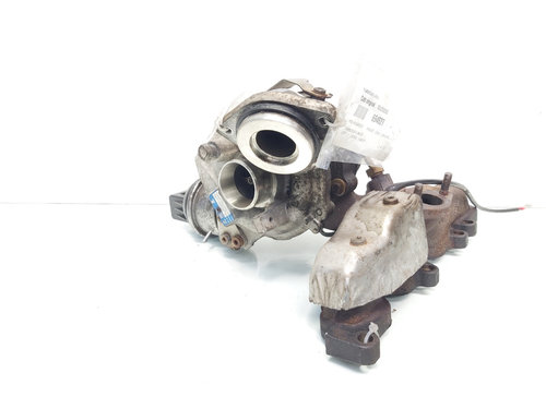 Turbosuflanta, cod 03L253056T, Skoda Superb II Combi (3T5), 2.0 TDI, CFF (idi:694627)