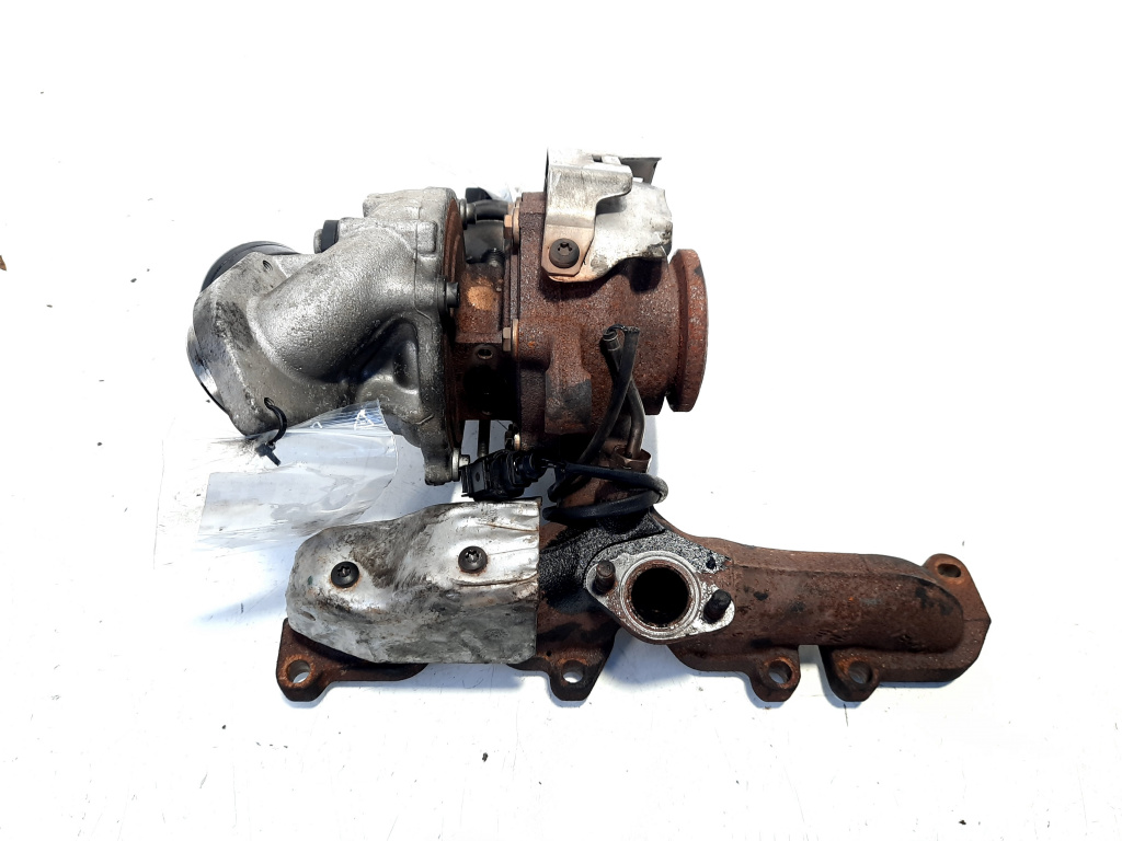 Turbosuflanta, cod 03L253056T, Skoda Superb II Combi (3T5), 2.0 TDI, CFF (idi:522567)