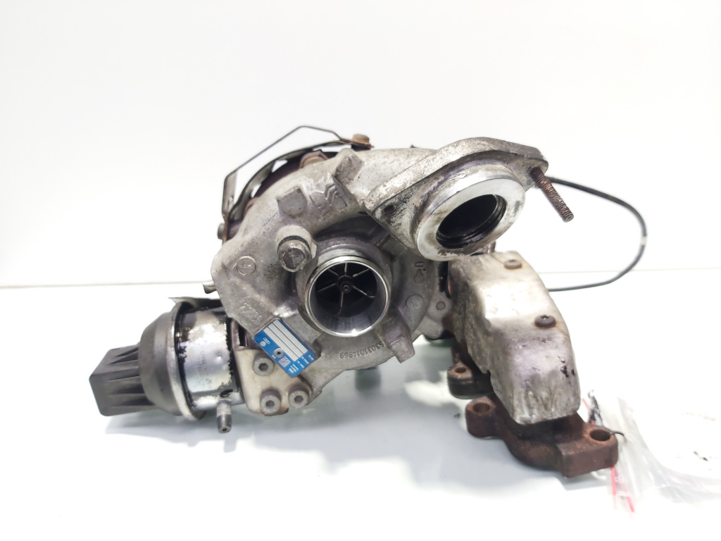 Turbosuflanta, cod 03L253056T, Vw Beetle (5C1) 2.0 TDI, CFF (idi:678505)