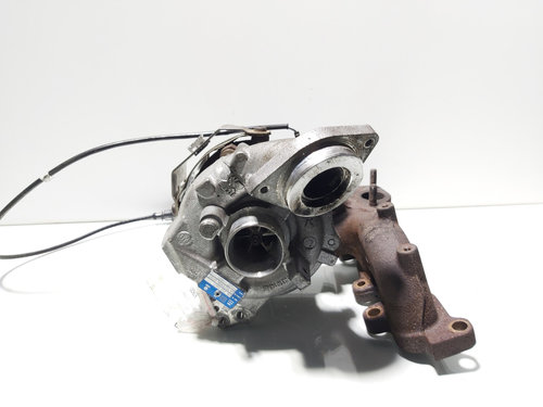 Turbosuflanta, cod 03L253056T, Vw Eos (1F7, 1F8) 2.0 TDI, CFF (idi:676295)