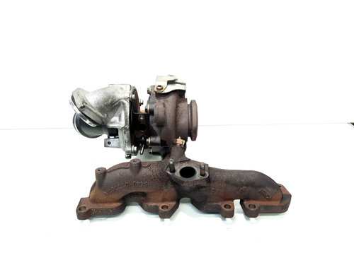 Turbosuflanta, cod 03L253056T, Vw Passat (362) 2.0 TDI, CFF (id:522567)