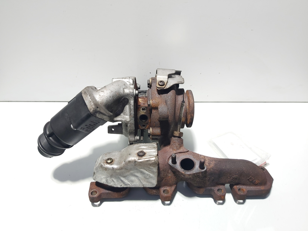Turbosuflanta, cod 03L253056T, Vw passat (362), 2.0 TDI, CFF (id:630502)