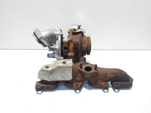Turbosuflanta, cod 03L253056T, Vw Passat (362) 2.0 TDI, CFF (id:637751)