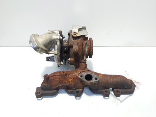 Turbosuflanta, cod 03L253056T, VW Passat (362), 2.0 TDI, CFF (id:632164)