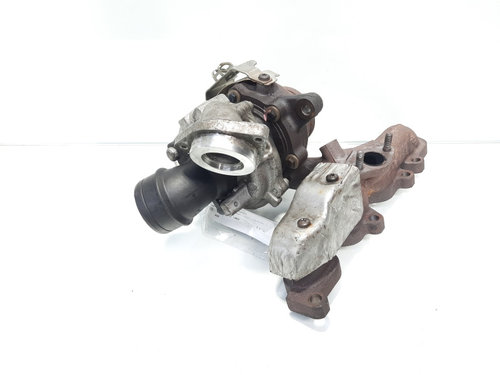 Turbosuflanta, cod 03L253056T, Vw Passat (362) 2.0 tdi, CFF (id:470230)
