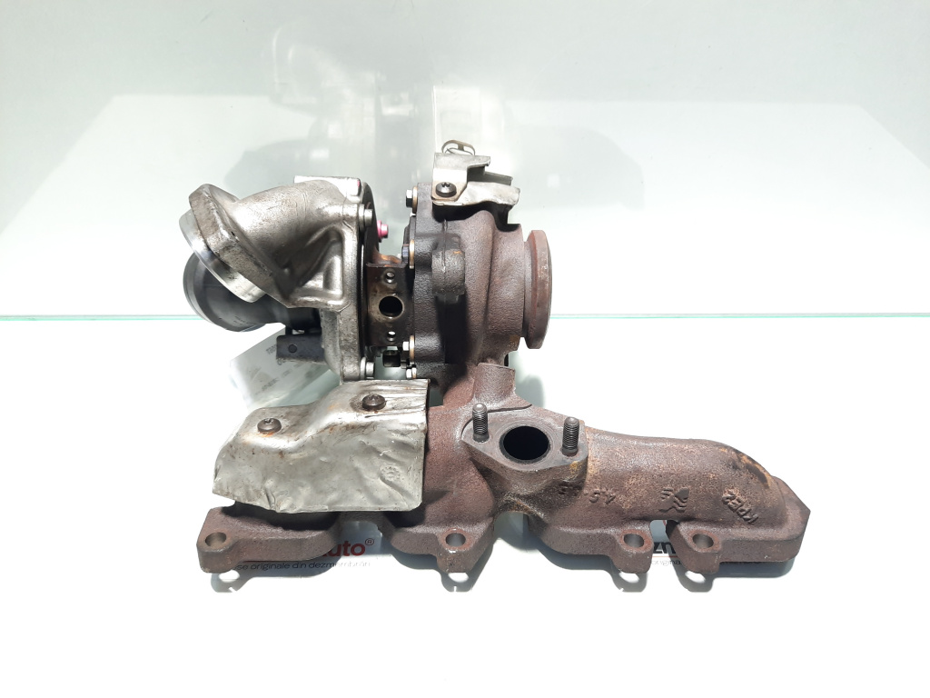 Turbosuflanta, cod 03L253056T, Vw Passat (362) 2.0 tdi, CFF (id:522567)