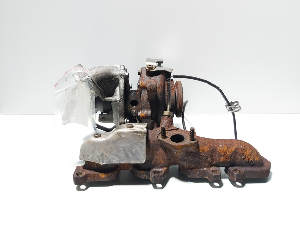 Turbosuflanta, cod 03L253056T, VW Passat (362), 2.0 TDI, CFF (id:668710)