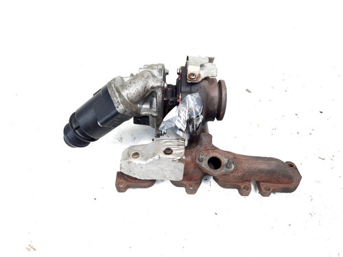 Turbosuflanta, cod 03L253056T, Vw Passat (362) 2.0 TDI, CFF (id:535109)