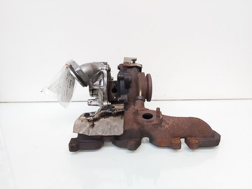 Turbosuflanta, cod 03L253056T, Vw Sharan (7N) 2.0 TDI, CFF (idi:662811)