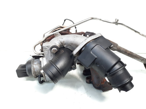 Turbosuflanta, cod 03L971858A, Skoda Roomster (5J), 1.6 TDI, CAY (idi:616651)