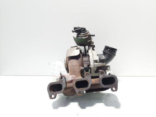Turbosuflanta, cod 03P253019B, Skoda Fabia 2 (5J, 542), 1.2 TDI, CFW (idi:676149)