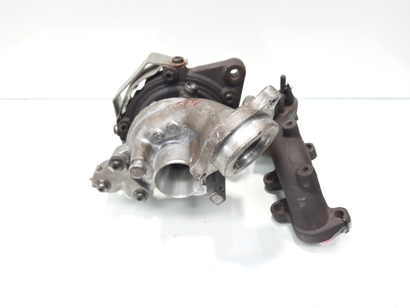 Turbosuflanta, cod 03P253019B, Skoda Fabia 2 (5J, 542) 1.2 TDI, CFWA (pr:587867)