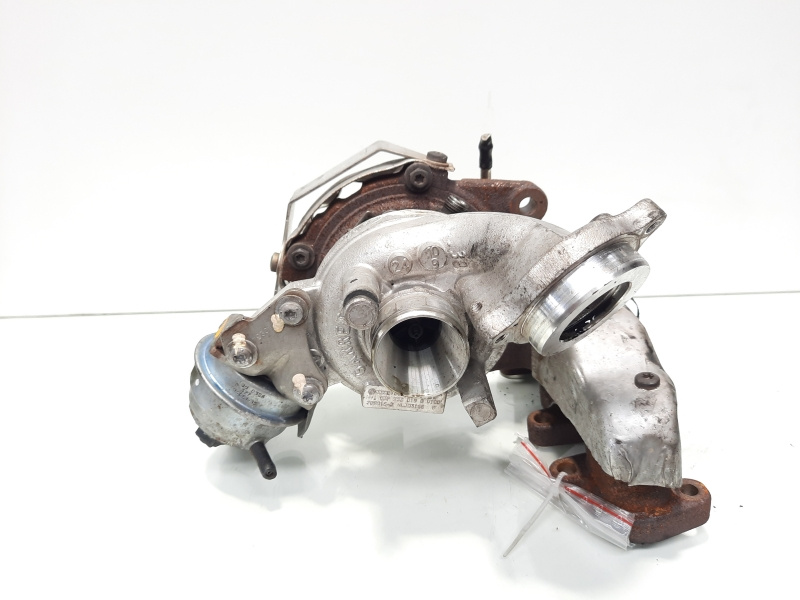 Turbosuflanta, cod 03P253019B, VW Polo (6R), 1.2 TDI, CFW (id:601454)