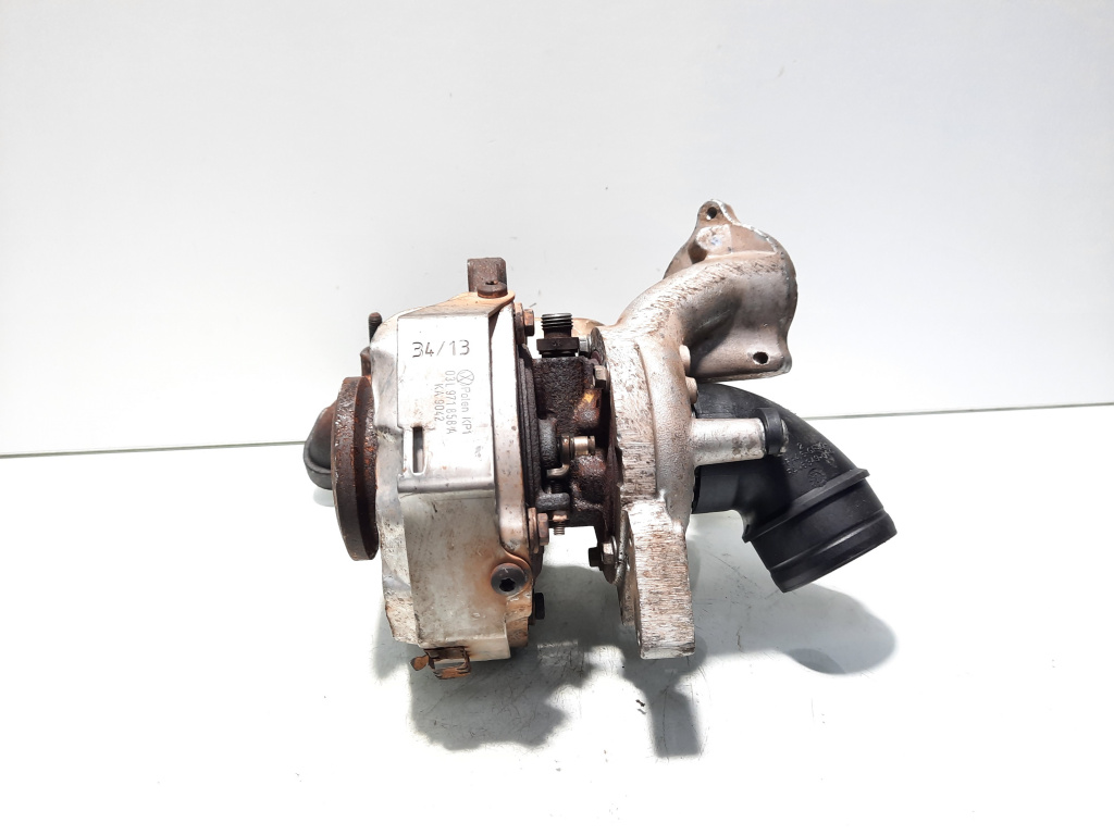 Turbosuflanta, cod 03P253019B, VW Polo (6R), 1.2 TDI, CFW (id:587867)
