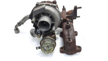 Turbosuflanta, cod 045145701, Audi A2 (8Z0) 1.4 td...