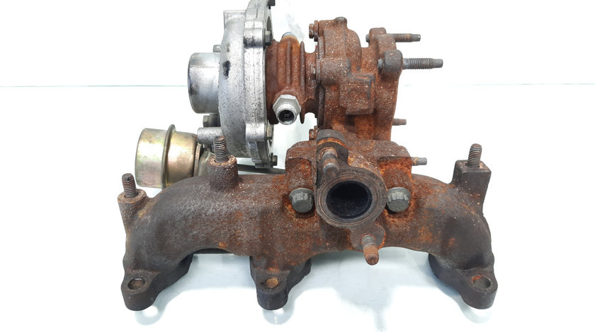 Turbosuflanta, cod 045145701, Vw Polo (9N) 1.4 tdi, AMF (id:507215)