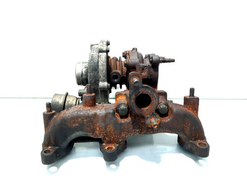 Turbosuflanta, cod 045145701, Vw Polo (9N) 1.4 TDI, AMF (id:510309)