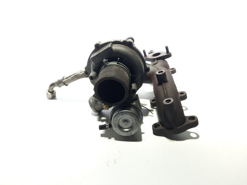 Turbosuflanta, cod 045253018G, Skoda Fabia 2 Combi (5J, 545) 1.4 tdi, BNV (pr:110747)