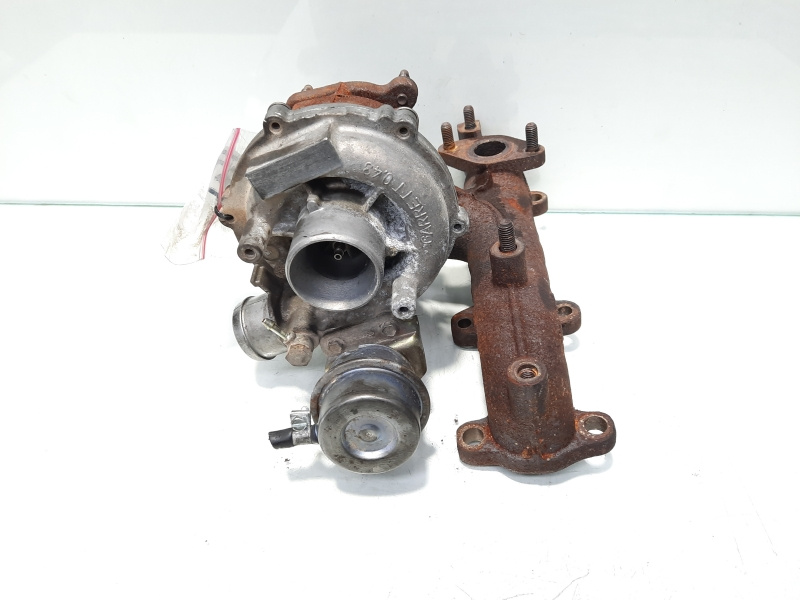 Turbosuflanta, cod 045253019G, Audi A2 (8Z0) 1.4 TDI, BHC (id:468316)