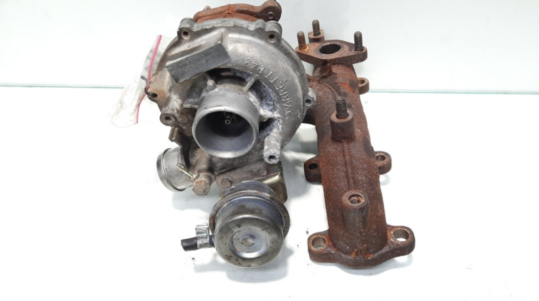 Turbosuflanta, cod 045253019G, Audi A2 (8Z0) 1.4 TDI, BHC (id:468316)