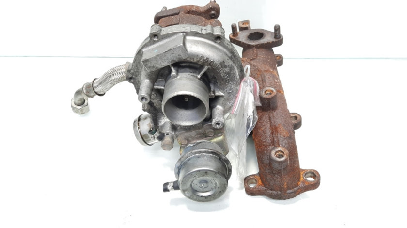 Turbosuflanta, cod 045253019G, VW Polo (9N), 1.4 TDI, BAY (idi:466588)