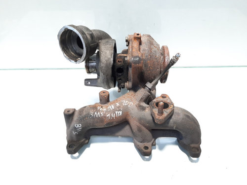 Turbosuflanta, cod 045253019J, Skoda Roomster (5J) 1.4tdi, BMS (pr:110747)