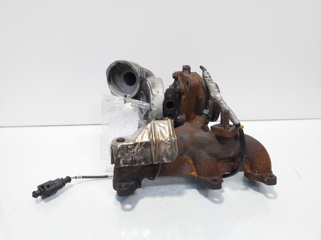 Turbosuflanta, cod 045253019J, VW Polo (9N), 1.4 TDI, BMS (idi:686279)
