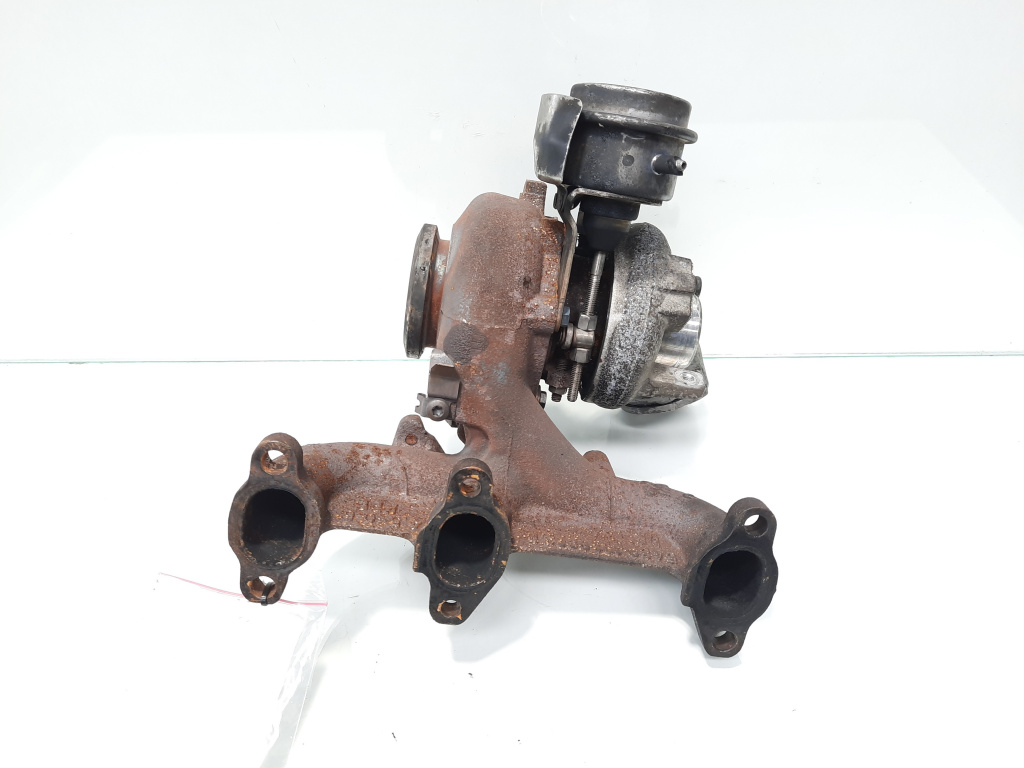 Turbosuflanta, cod 045253019J, VW Polo sedan (9N) 1.4 TDI, BMS (idi:476880)
