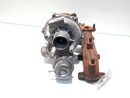 Turbosuflanta, cod 045253019L, Skoda Fabia 1 (6Y2), 1.4 TDI, BNM (pr:110747)