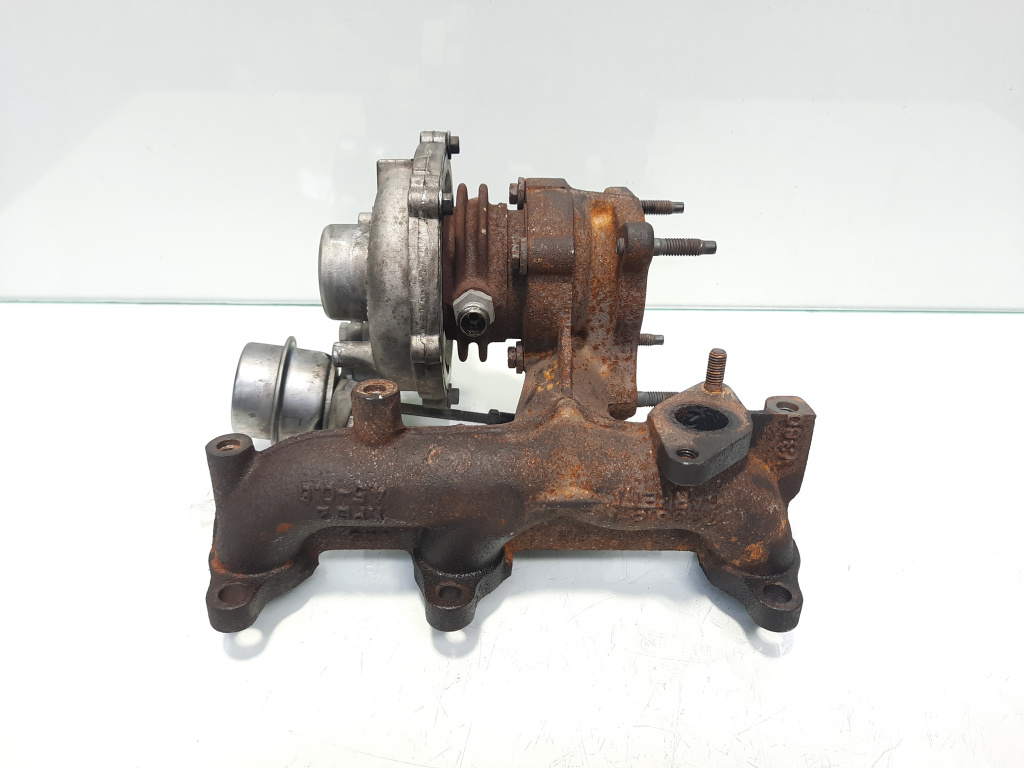 Turbosuflanta, cod 045253019L, Skoda Fabia 1 Sedan (6Y3), 1.4 TDI, BNV (pr:110747)