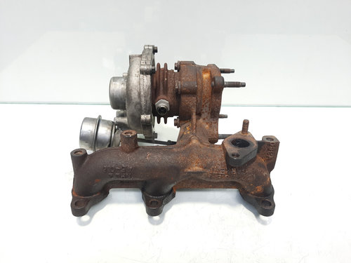 Turbosuflanta, cod 045253019L, Skoda Fabia 1 Sedan (6Y3), 1.4 TDI, BNV (pr:110747)