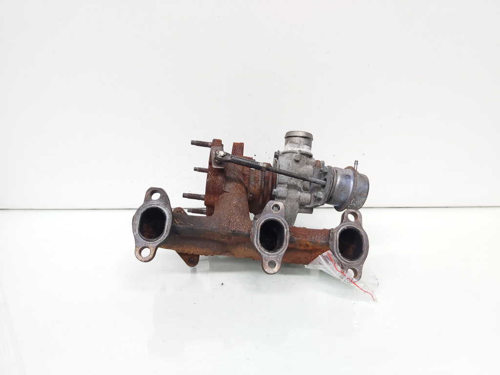 Turbosuflanta, cod 045253019L, Skoda Fabia 2 (5J, 542), 1.4 TDI, BNM (id:663674)