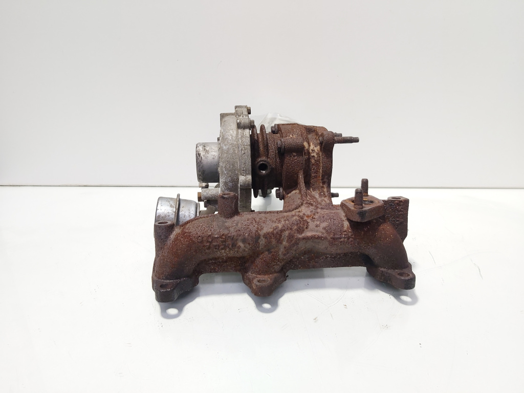 Turbosuflanta, cod 045253019L, Skoda Fabia 2 (5J, 542) 1.4 TDI, BNM (id:678420)