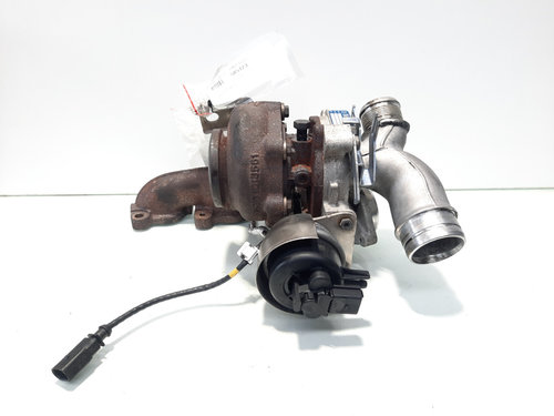 Turbosuflanta, cod 04B253019G, Skoda Fabia 3 Combi (NJ5), 1.4 TDI, CUS (pr:110747)