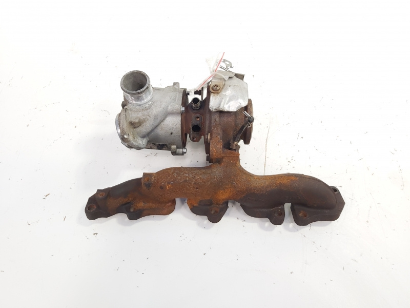 Turbosuflanta, cod 04L253010B, Skoda Octavia 3 (5E3), 2.0 TDI, CKF (idi:649211)
