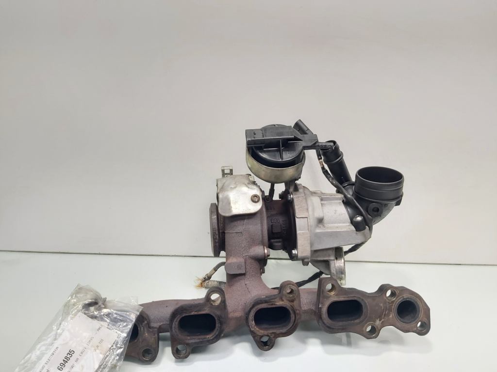 Turbosuflanta, cod 04L253010T, Vw Passat (3G2) 2.0 TDI, DFG (id:694834)