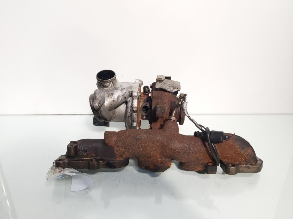 Turbosuflanta, cod 04L253016F, Skoda Superb III Combi (3V5), 1.6 TDI, DCX (idi:685401)