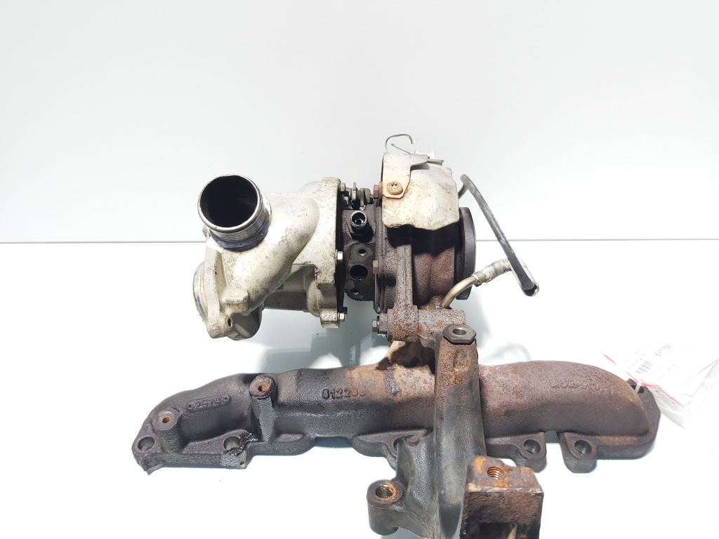 Turbosuflanta, cod 04L253016H, Audi A3 (8V1), 1.6 TDI, CLH (idi:671783)