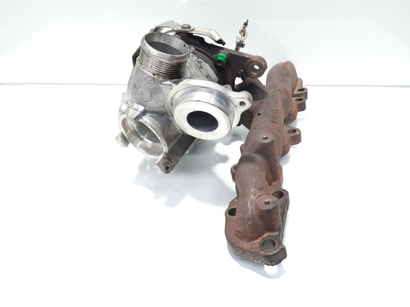 Turbosuflanta, cod 04L253016H, Audi A3 (8V1) 1.6 tdi, CLH (pr:562315)