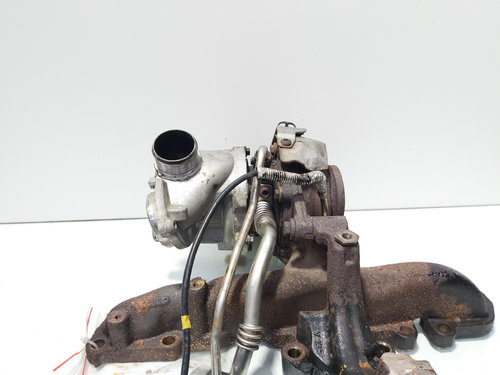 Turbosuflanta, cod 04L253016H, Audi A3 (8V1), 1.6 TDI, CLH (idi:687889)
